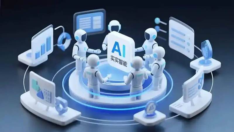 智造未来CHINA 关于AI设备制造的车间场景图